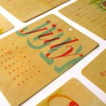 Wood Calendar