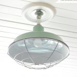 Aqua_Green_Light_Barn_Light_Electric_1