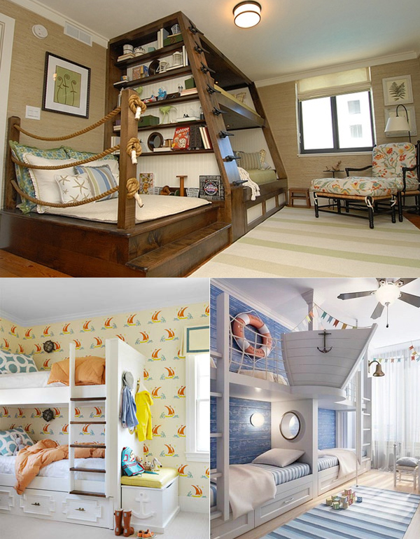 nautical theme kids room | the lettered cottage