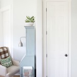 Benjamin Moore Gray Owl and Gray Lake Paint_Lettered Cottage