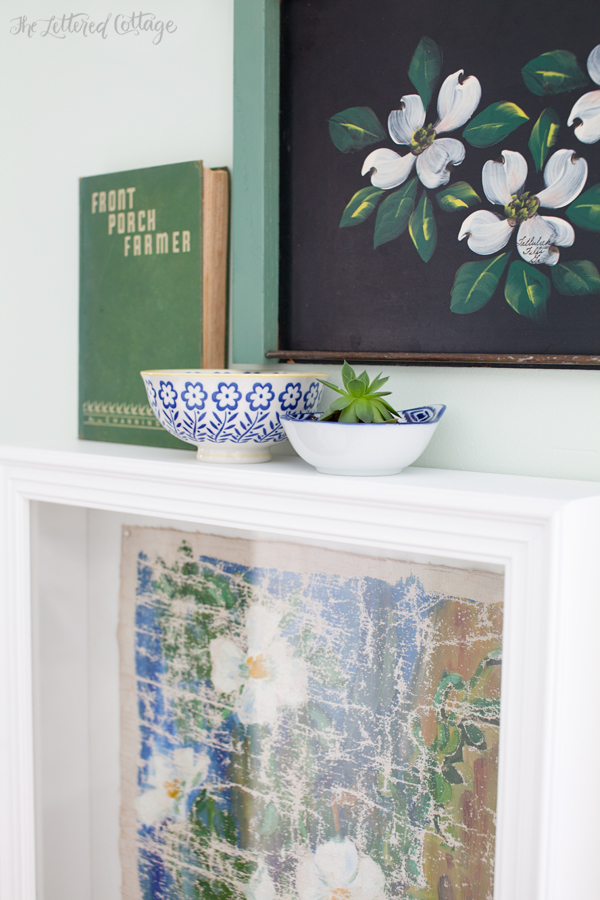 Southern Style Wall Grouping The Lettered Cottage