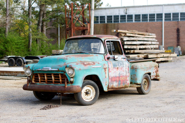 Old_Chevy_Fire_Pick_Up_Truck