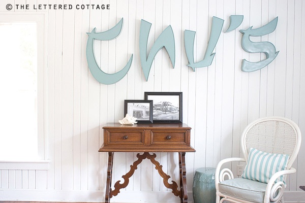 Beach Cottage Sign
