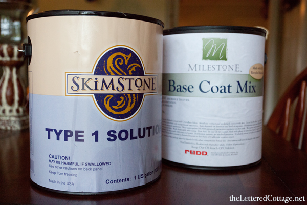 Type 1 Solution Base Coat Mix SkimStone The Lettered Cottage
