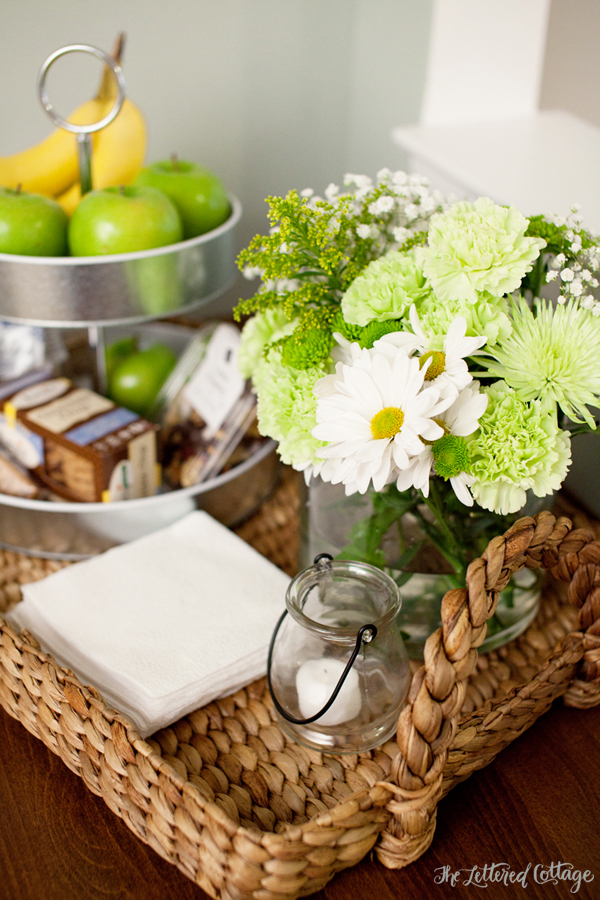 Flowers and Fruit | Beachcomber Basket | Pottery Barn | The Lettered Cottage