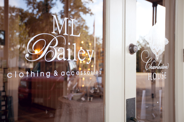 ML Bailey Clothing | Charleston House | Pike Road | Alabama