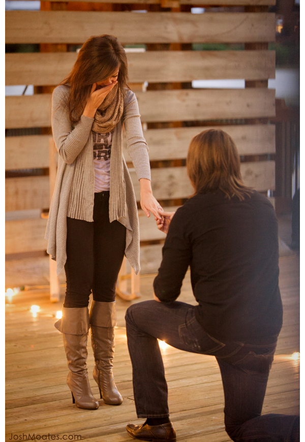 Matt and Katy Morgan Proposal