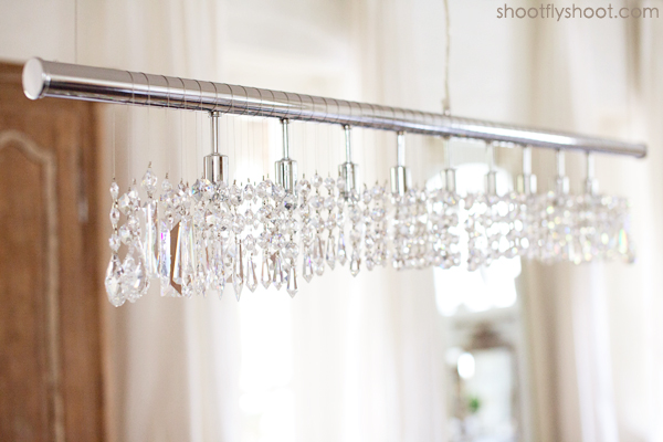 Atchison Home | Crystal Chandelier