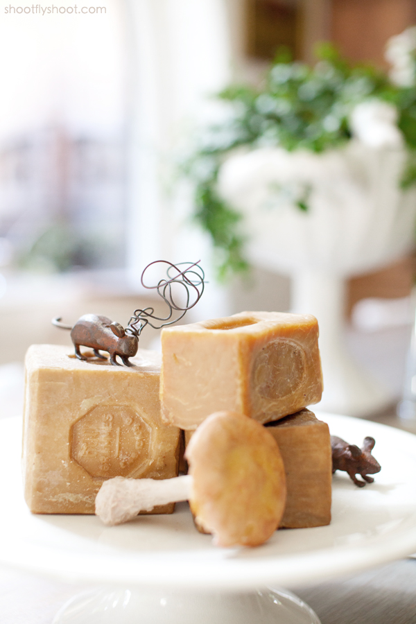 Atchison Home | French Soap | Iron Mice
