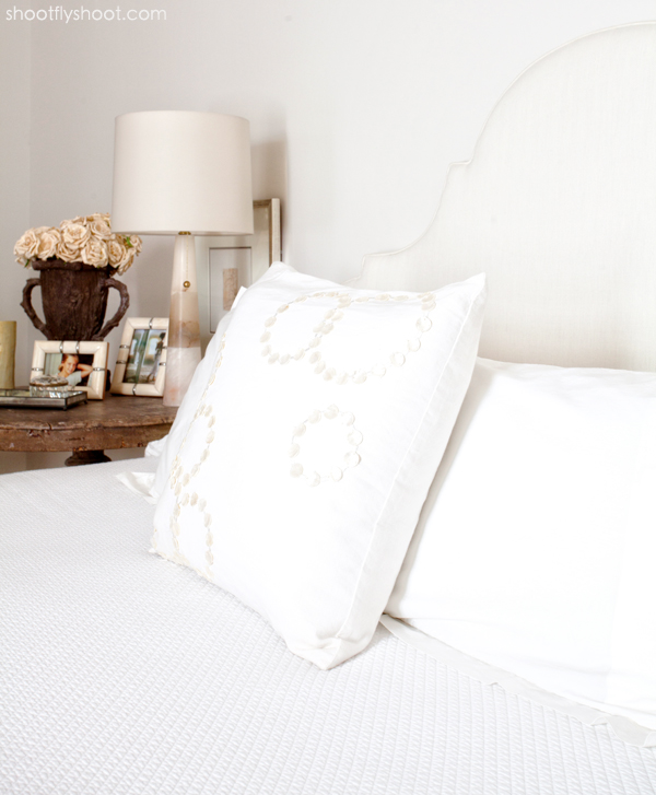 Atchison Home | Master Bedroom | White Bedding