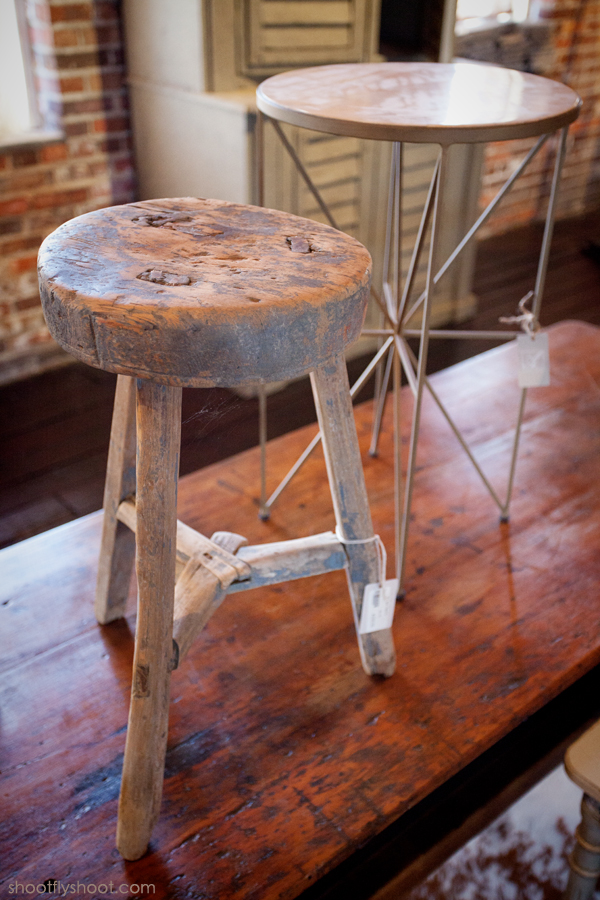 Atchison Home | Wood Stool