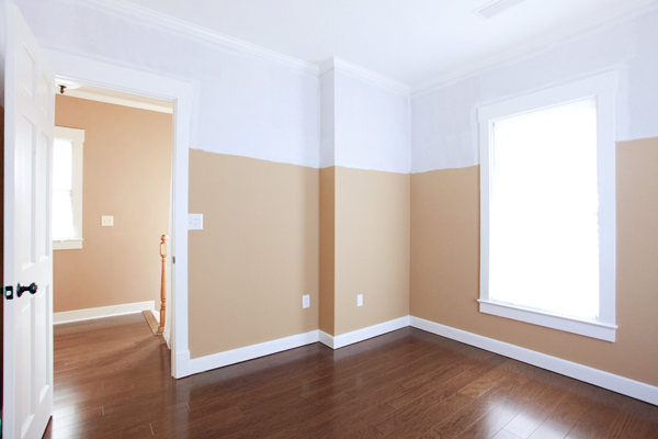 Kids Room | Before | The Lettered Cottage