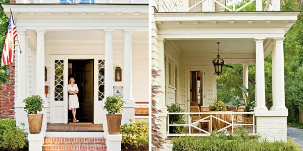 Ashley Gilbreath Interiors | Old House | Southern Living Magazine | Restoration | Montgomery Alabama