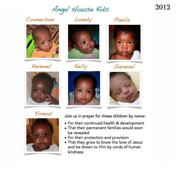 Angel House Kids 2012