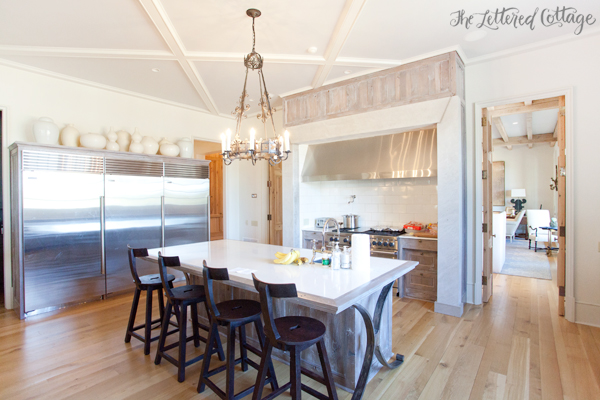 Kitchen Island | Refrigerator | Phillip Sides | Portis Home | Range Hood