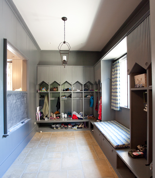 Locker Room for Kids | Mudroom | Phillip Sides Interior Design | Portis Home