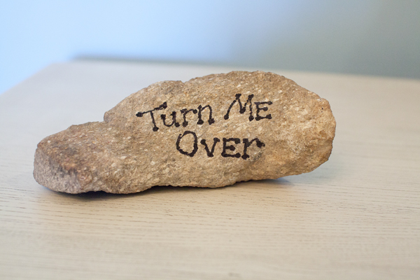 Turn Me Over Rock