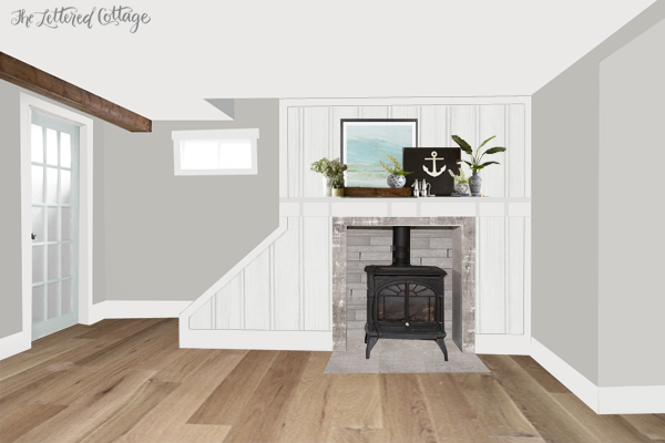 Fireplace Idea for Sarah at Cozy Cottage Cute
