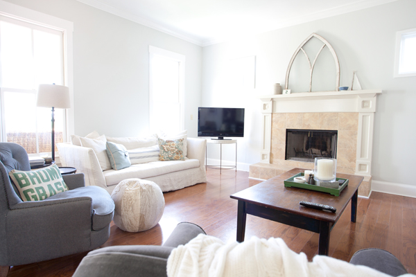 Living Room Layout 2 | The Lettered Cottage