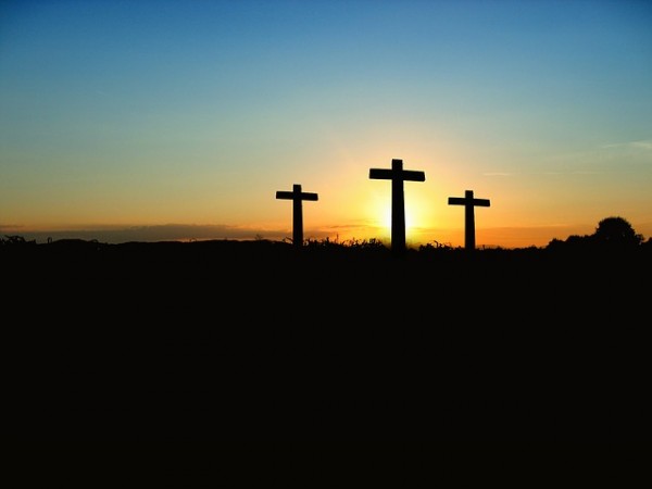 Sunset Cross Crucifixion