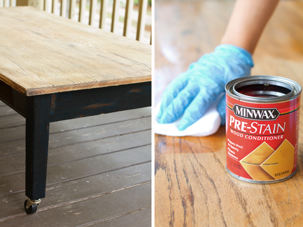 Wood Conditioner | Coffee Table