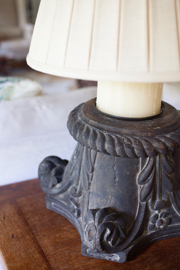 Column Table Lamp | Ashley Gilbreath Interiors