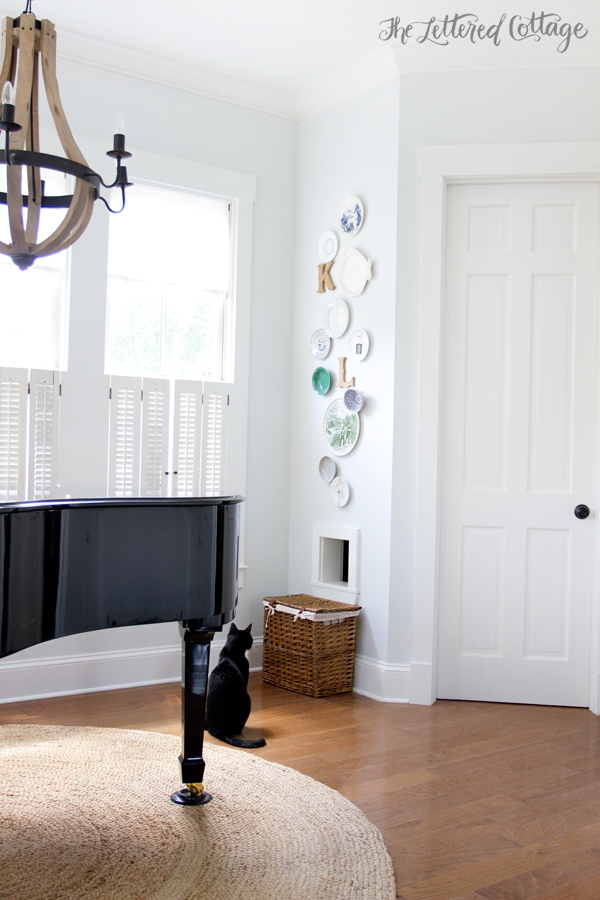 The Lettered Cottage | Cat Room To Hide Litter Box