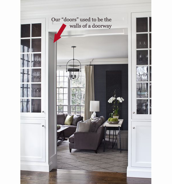 Extra Thick Walls | Doorway | The Lettered Cottage