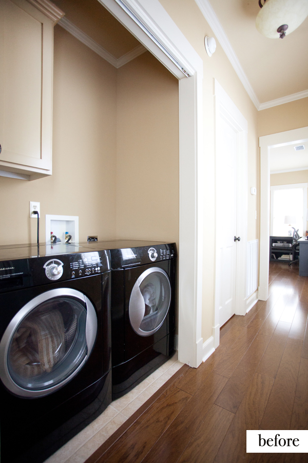Laundry Room | Before