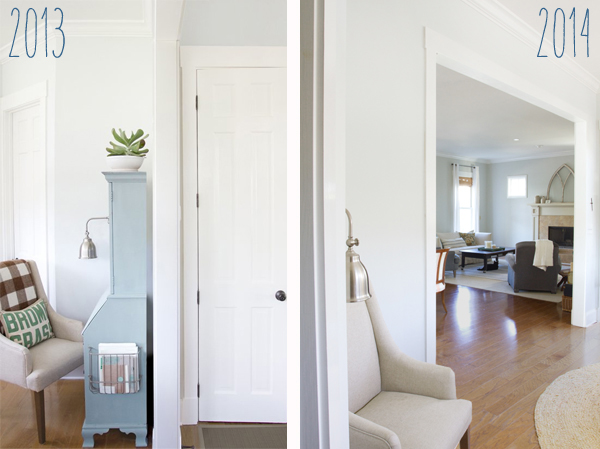 Sunroom Corner | The Lettered Cottage