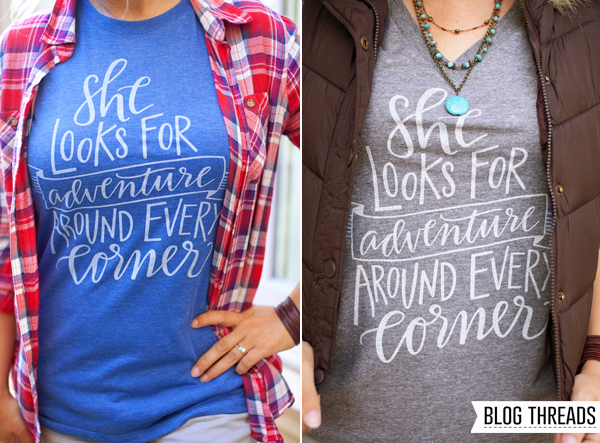 Blog Threads T-shirts | The Lettered Cottage Blog
