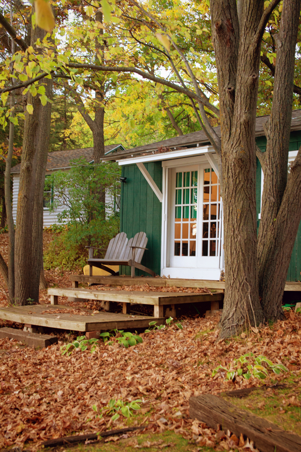 Camp Wandawega | Green Cabin | The Lettered Cottage