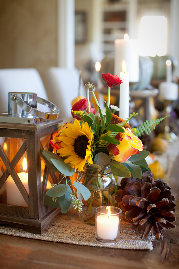 Fall Flower Decorating | Tablescape | Evan G Cooper