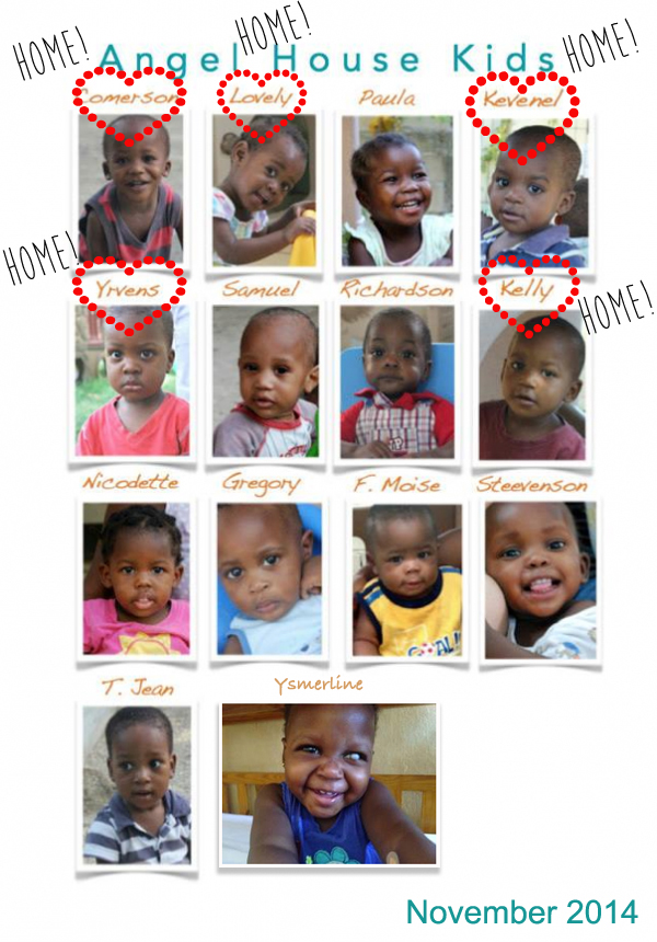 Angel House Kids | The Lettered Cottage | Haiti Adoption