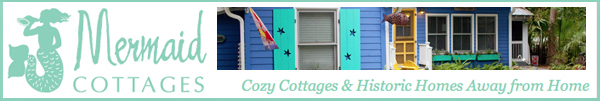 Mermaid Cottages Banner | Fish Camp