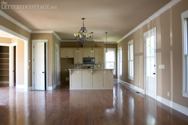 The Lettered Cottage Kitchen | Before