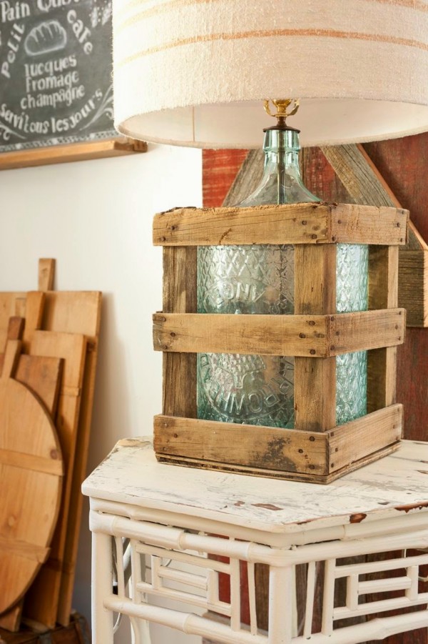 Jug Lamp | The Polished Pebble | Ojai Cottage