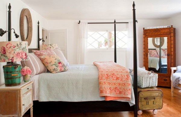 Ojai Cottage Bedroom | The Polished Pebble