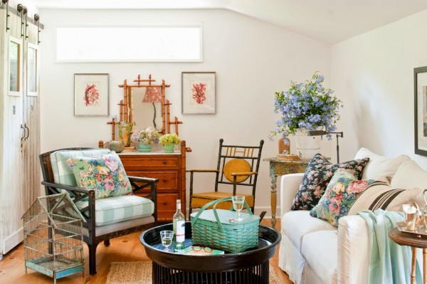 Ojai Cottage Living Room | The Polished Pebble