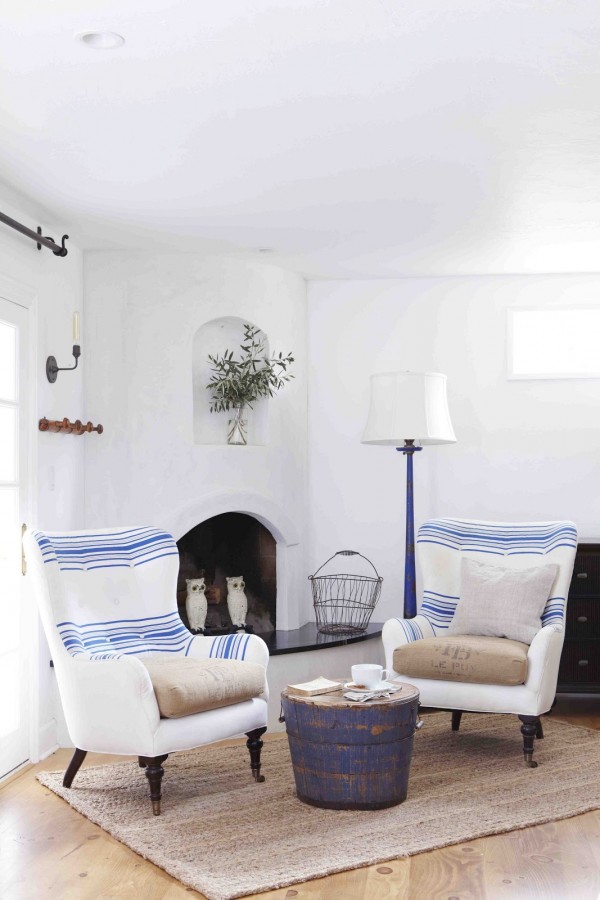 Ojai Living Room | The Polished Pebble | Cottage