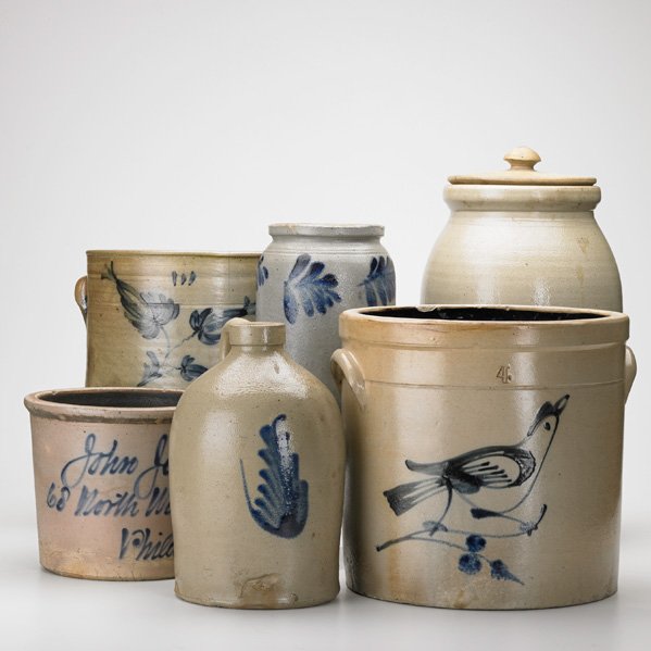 Stoneware Crock Collection