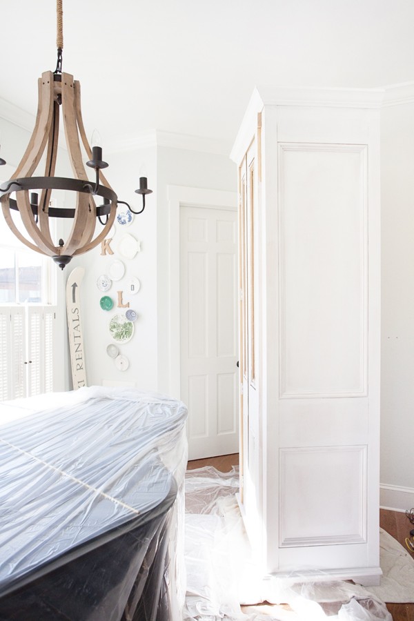 Sunroom | The Lettered Cottage | Armoire