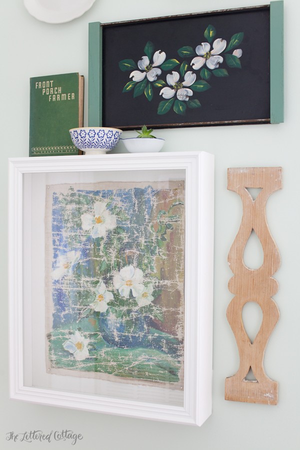 Floral Wall Grouping | Cottage | Farmhouse