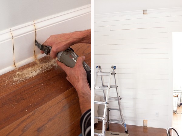 Installing A Partition Wall