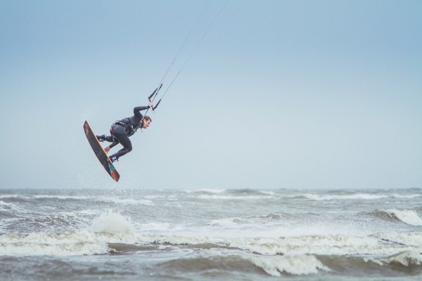 Kite Surfer | Tybee Island | Georgia