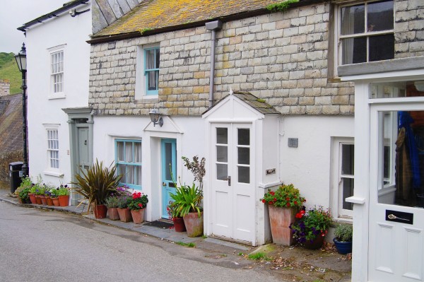 Louisas Cottage | Doc Martin | Port Isaac | Cornwall England