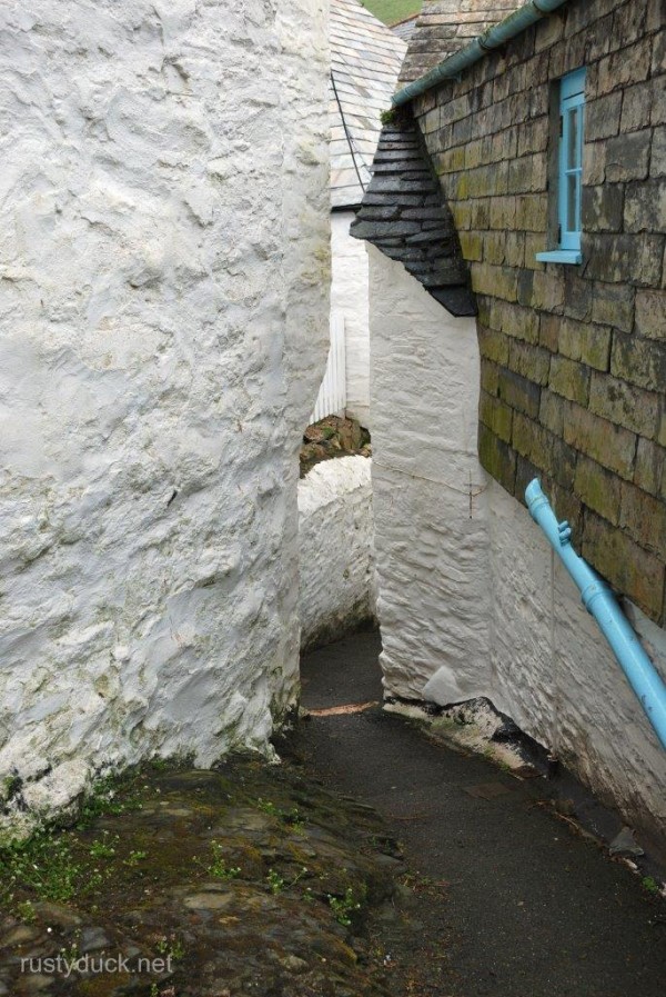 Port Isaac Street | Rusty Duck