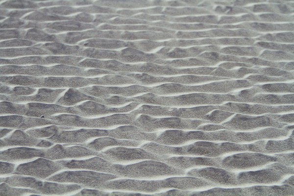 Sand on Tybee Island | Tide Out
