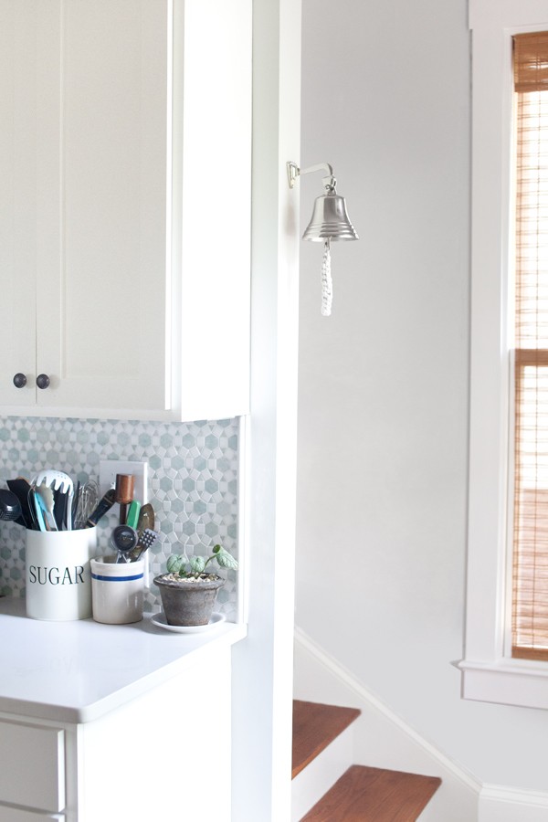 Kitchen Bell | The Lettered Cottage