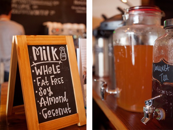 Milk | Tea | Jos Coffee Shop | Mount Pleasant | Texas